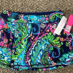 Lilly Pulitzer skort size medium NWT